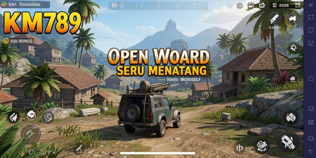 Tampilan antarmuka KM789 yang intuitif dan menarik.