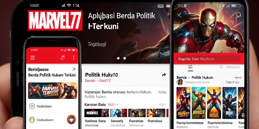 Tampilan antarmuka pengguna yang informatif dan mudah dipahami.