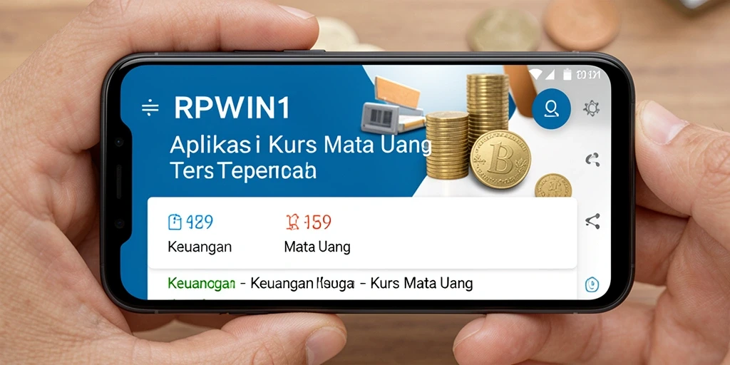 Tampilan antarmuka RPWIN1 yang sederhana dan informatif.